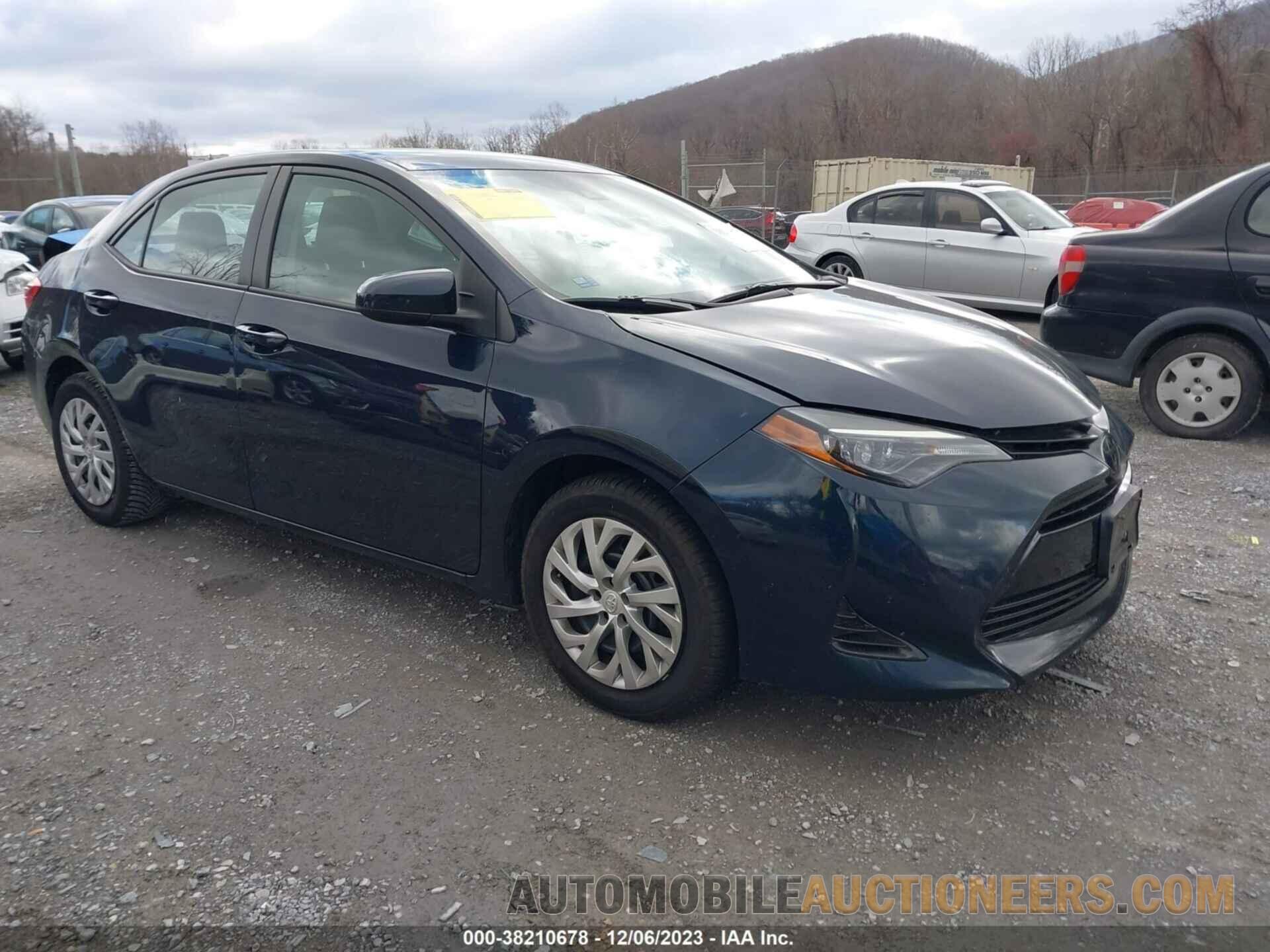 2T1BURHE4KC186409 TOYOTA COROLLA 2019