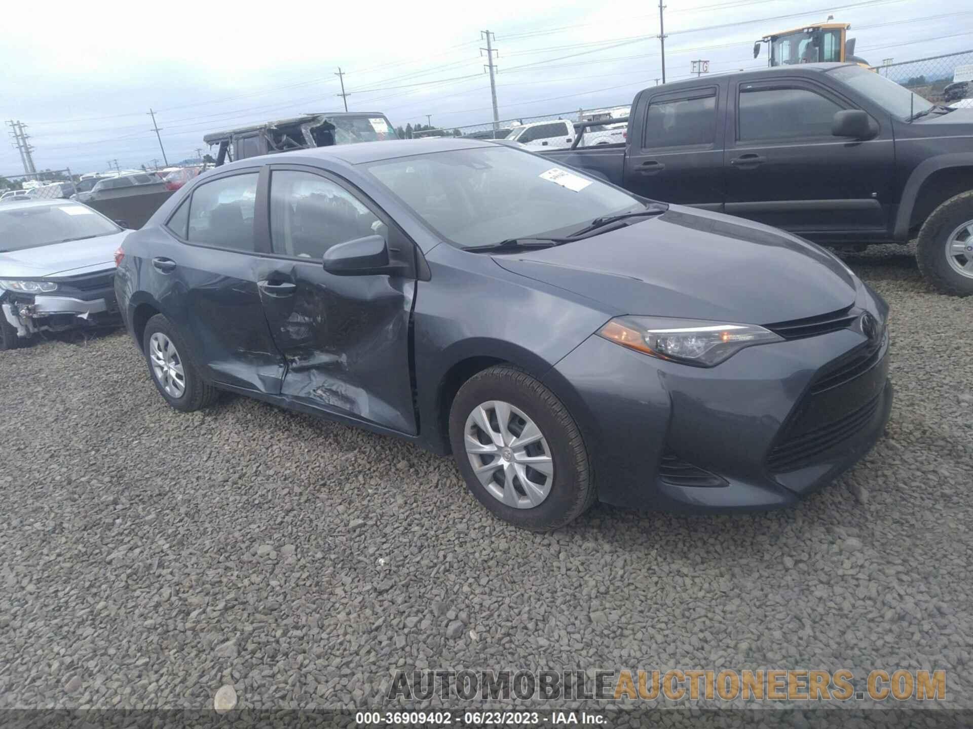 2T1BURHE4KC186863 TOYOTA COROLLA 2019