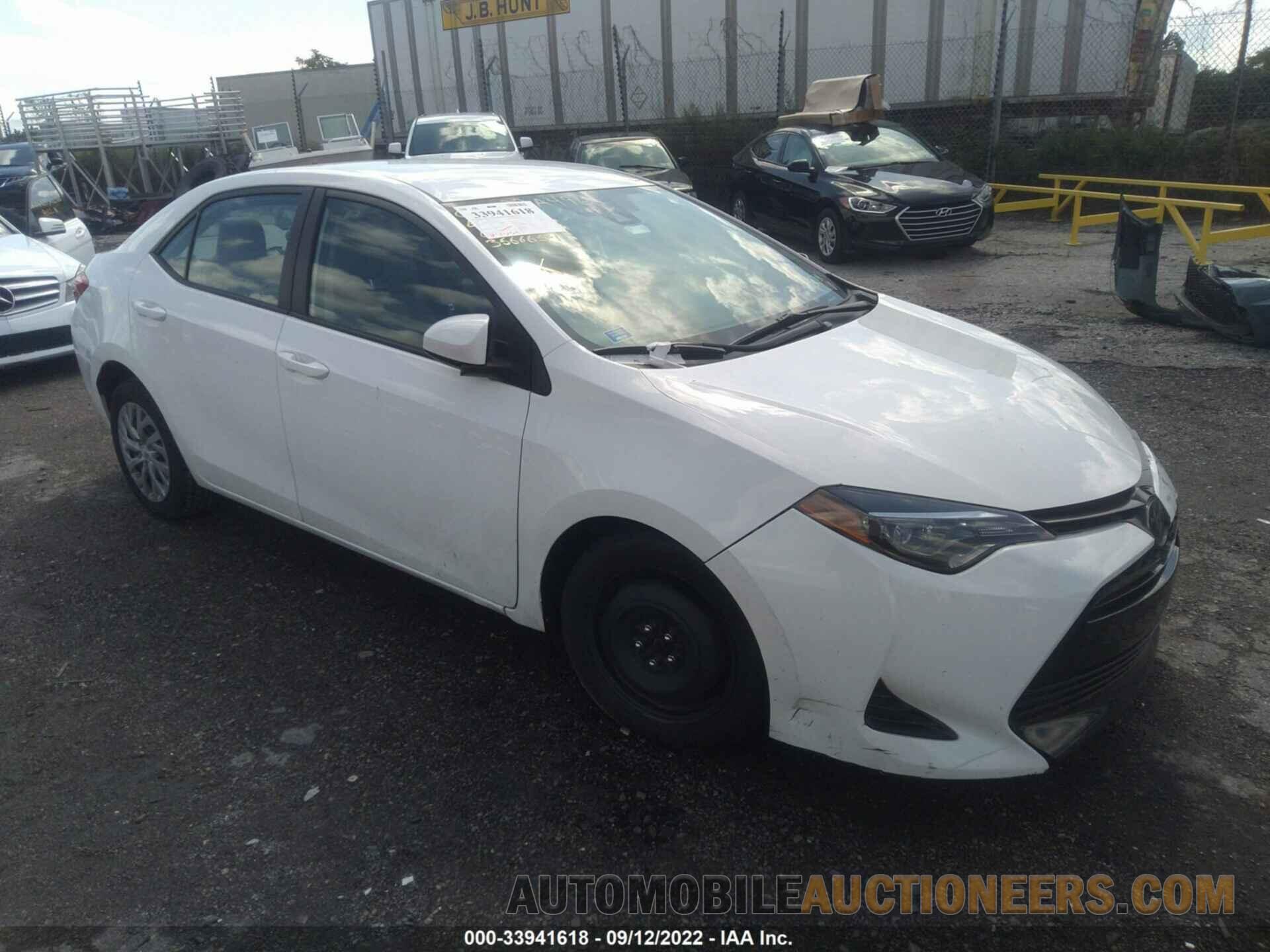 2T1BURHE4KC187088 TOYOTA COROLLA 2019