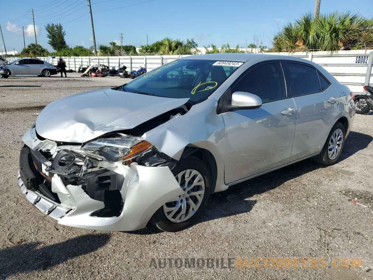 2T1BURHE4KC187950 TOYOTA COROLLA 2019