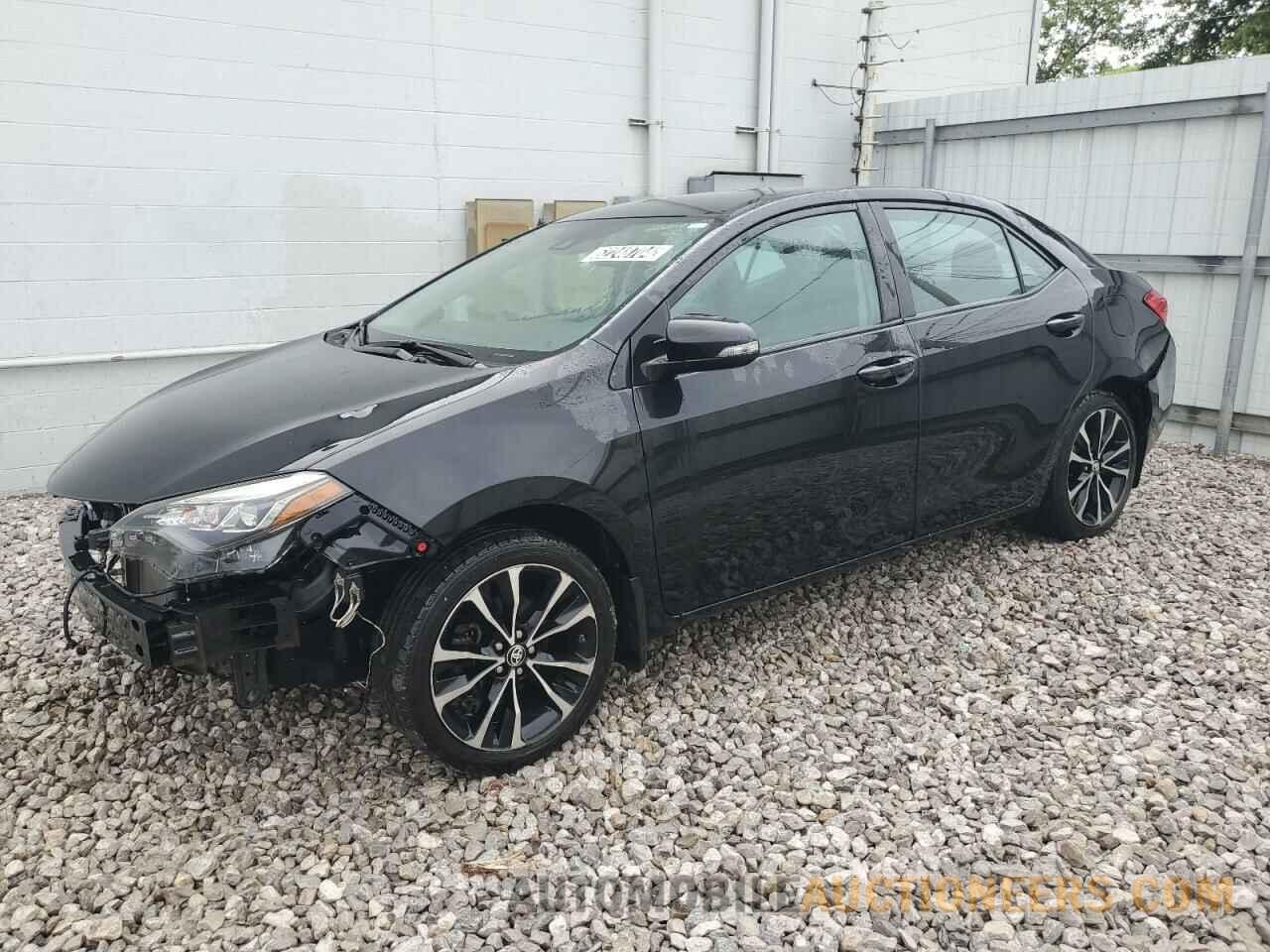 2T1BURHE4KC188080 TOYOTA COROLLA 2019