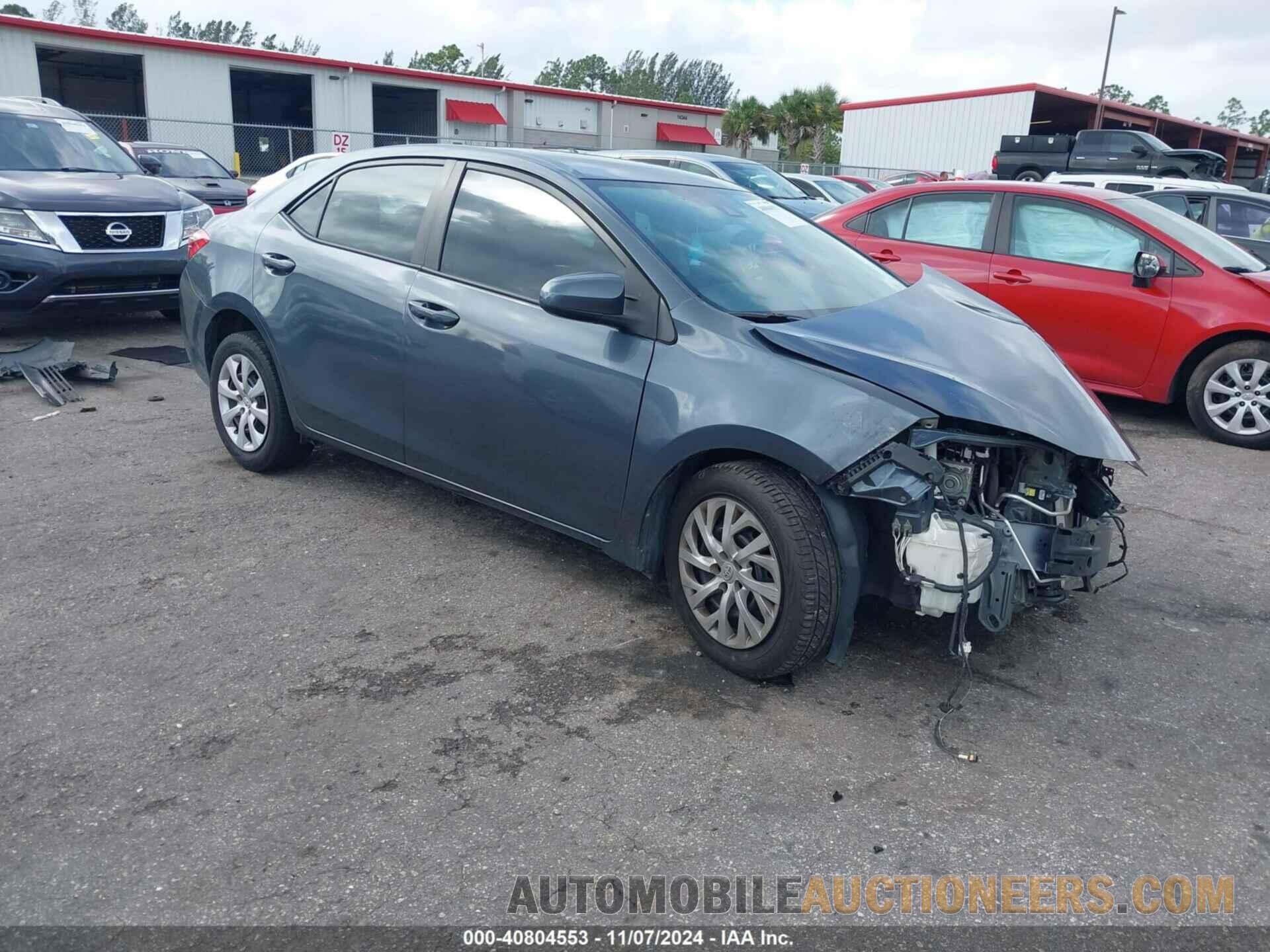 2T1BURHE4KC188788 TOYOTA COROLLA 2019