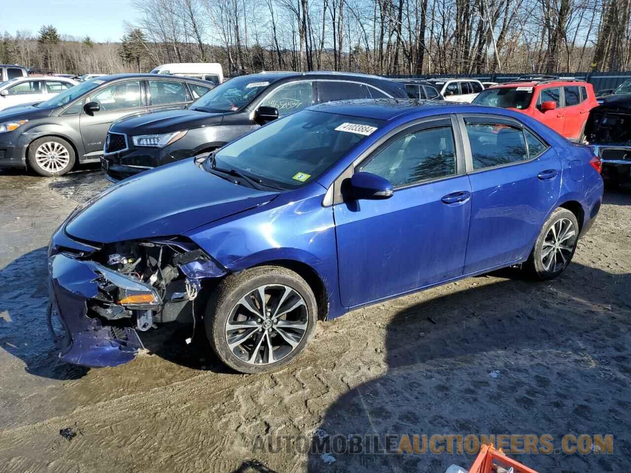 2T1BURHE4KC189228 TOYOTA COROLLA 2019