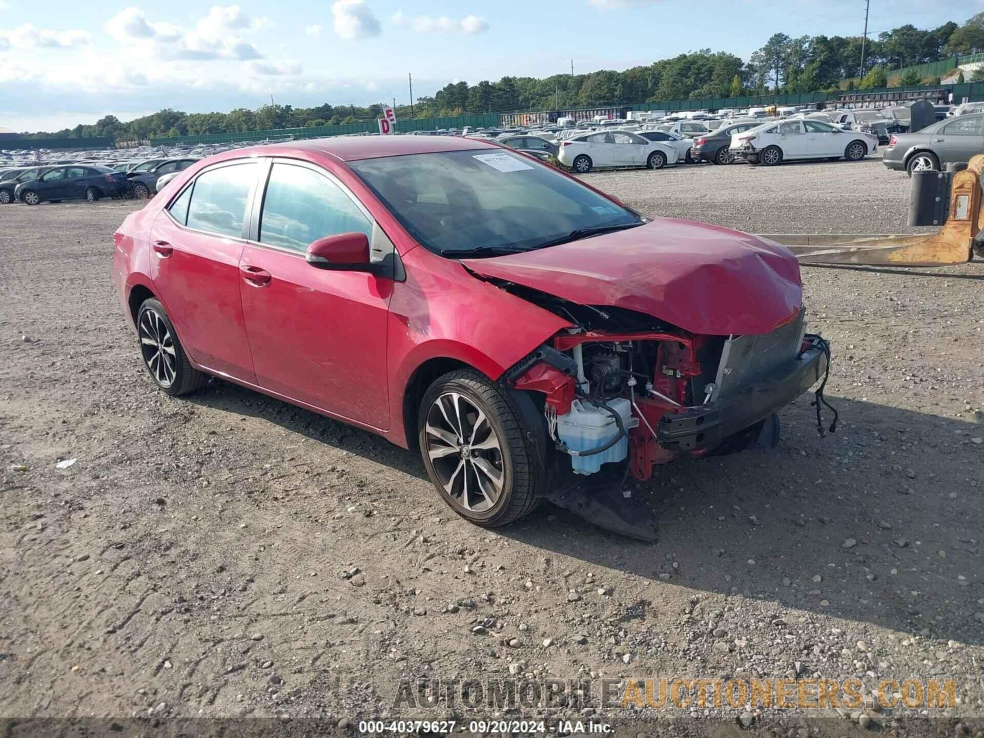 2T1BURHE4KC190072 TOYOTA COROLLA 2019