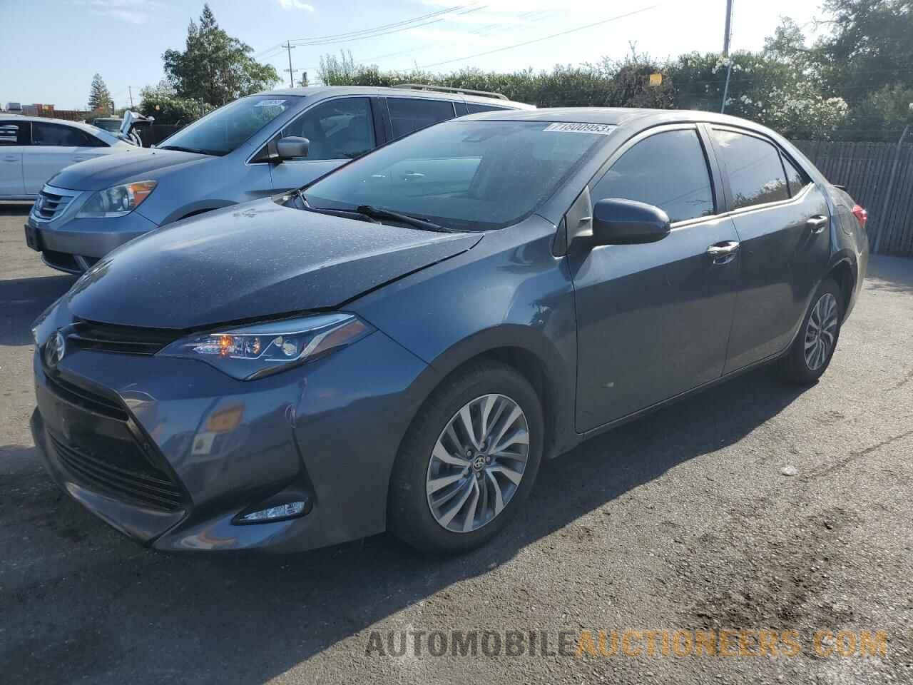 2T1BURHE4KC191626 TOYOTA COROLLA 2019