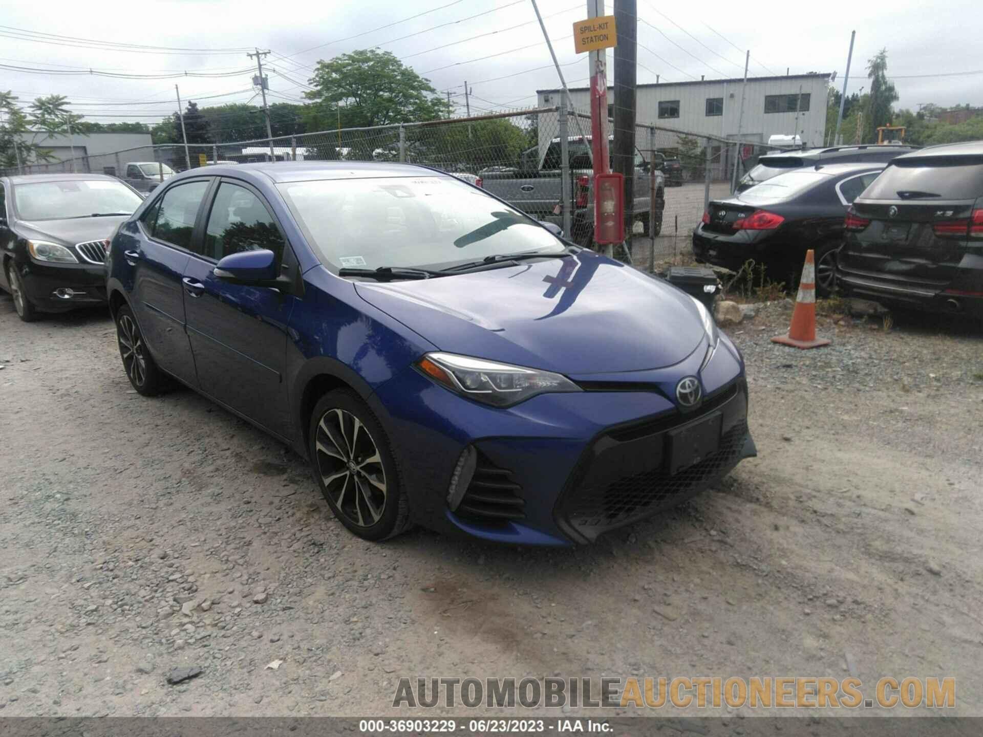 2T1BURHE4KC192114 TOYOTA COROLLA 2019