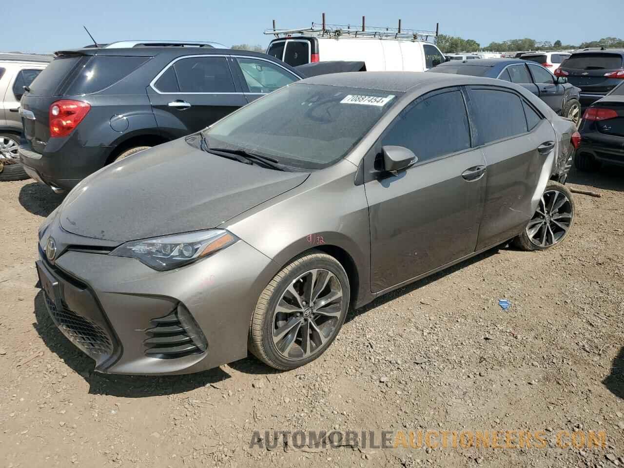 2T1BURHE4KC193635 TOYOTA COROLLA 2019