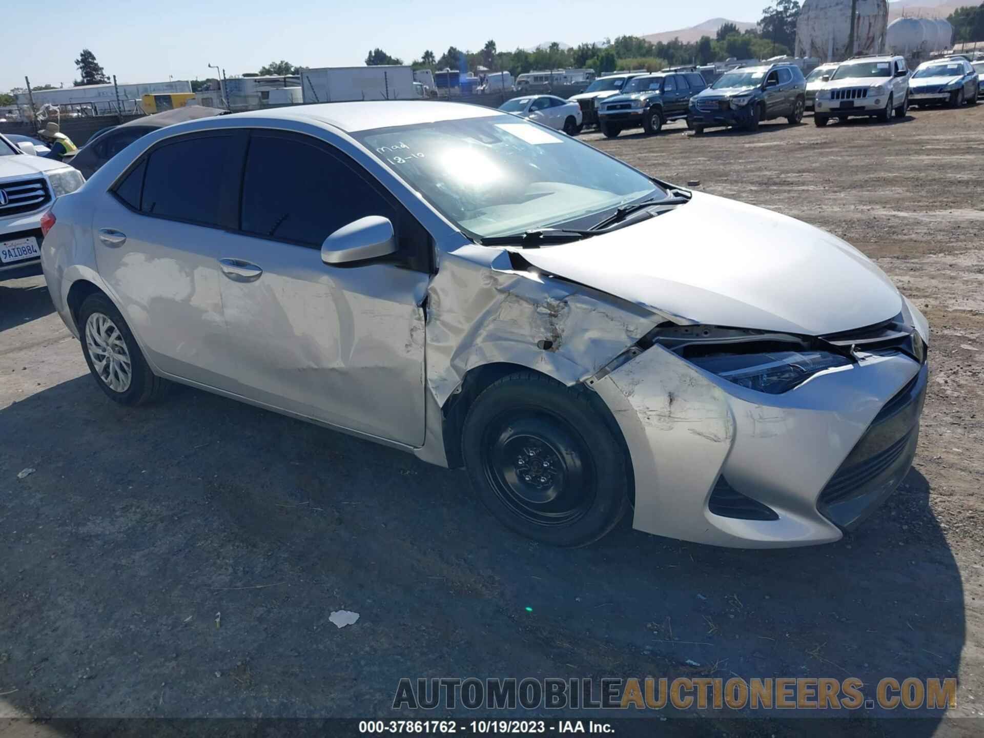 2T1BURHE4KC200065 TOYOTA COROLLA 2019