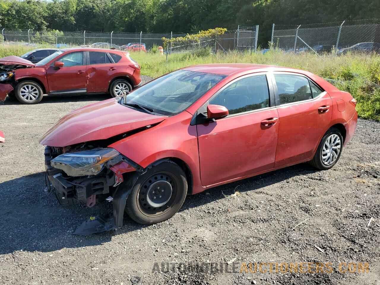 2T1BURHE4KC200289 TOYOTA COROLLA 2019