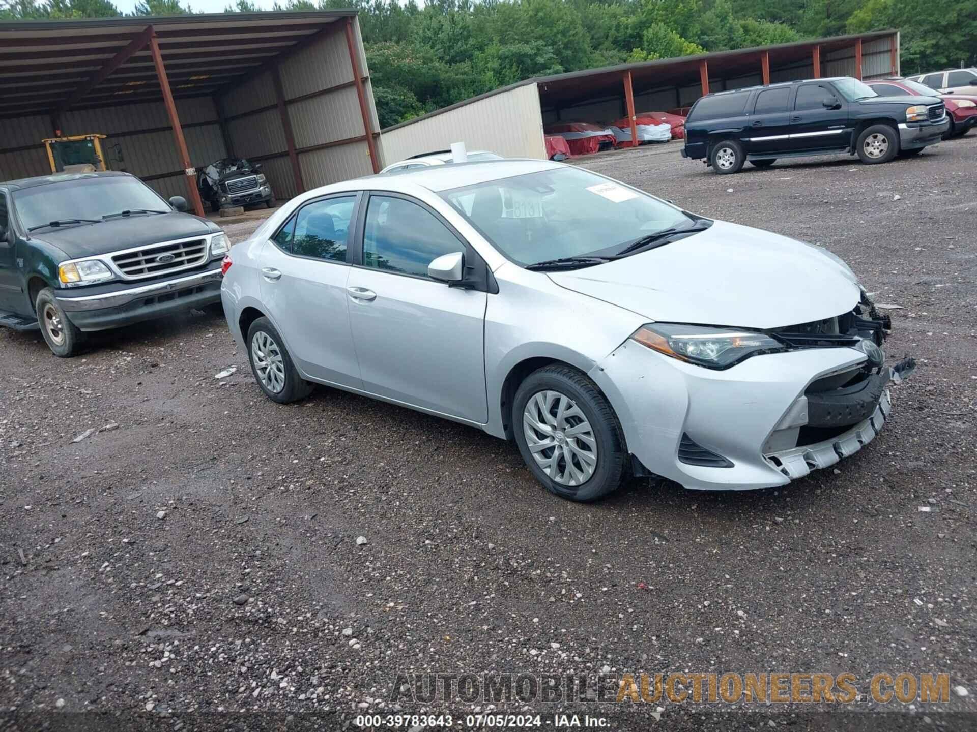 2T1BURHE4KC204228 TOYOTA COROLLA 2019