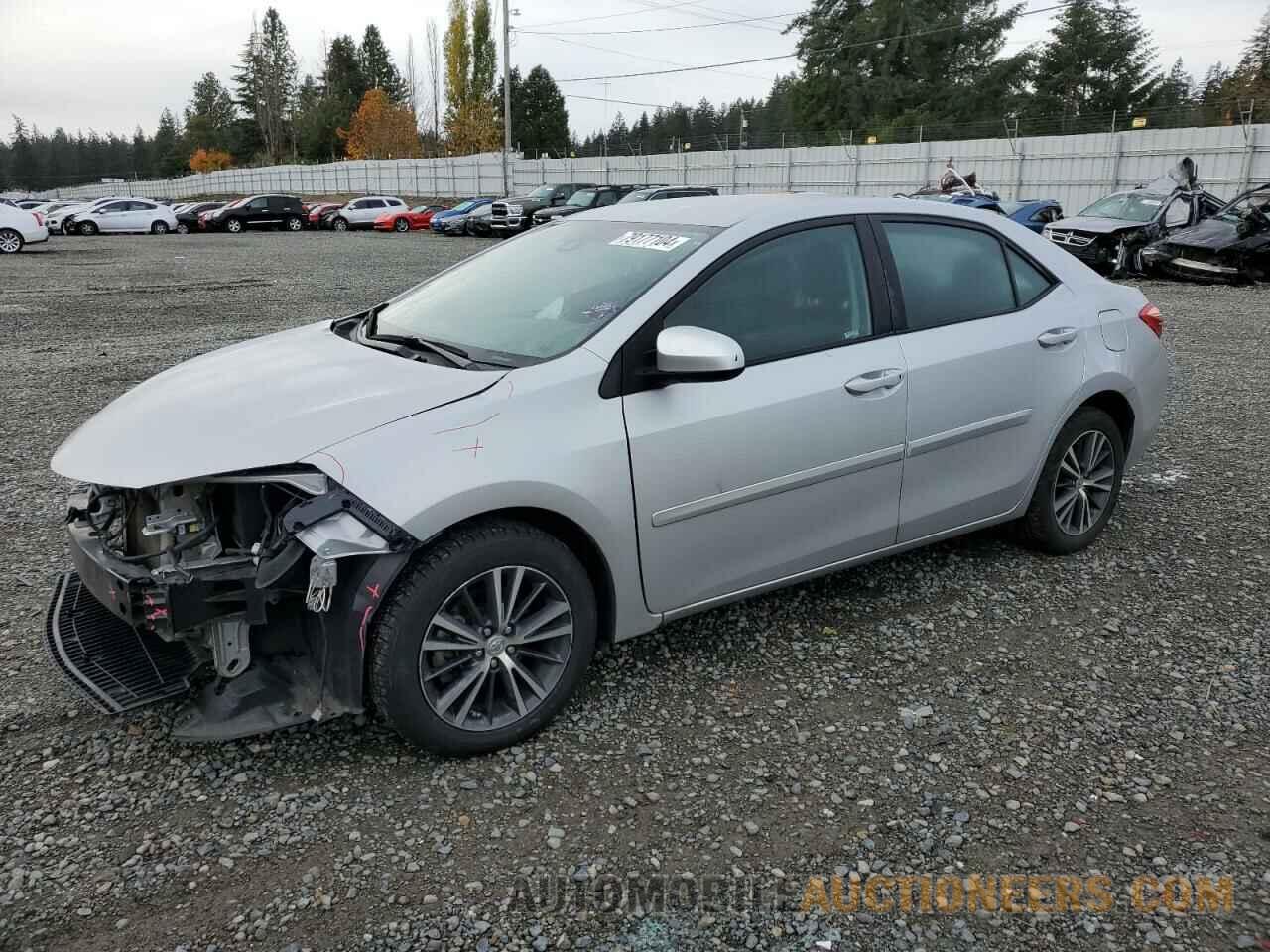 2T1BURHE4KC204472 TOYOTA COROLLA 2019