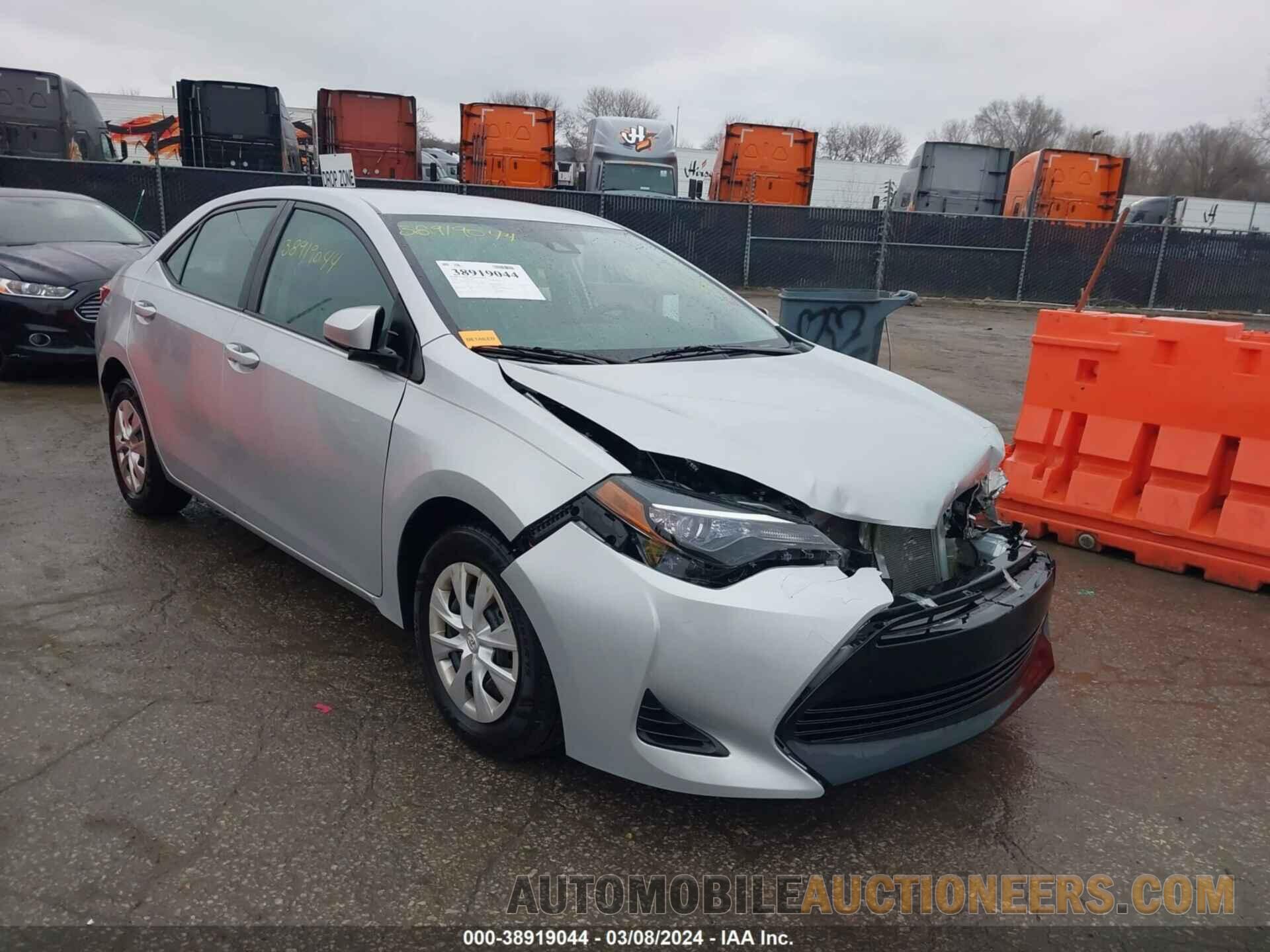 2T1BURHE4KC205248 TOYOTA COROLLA 2019