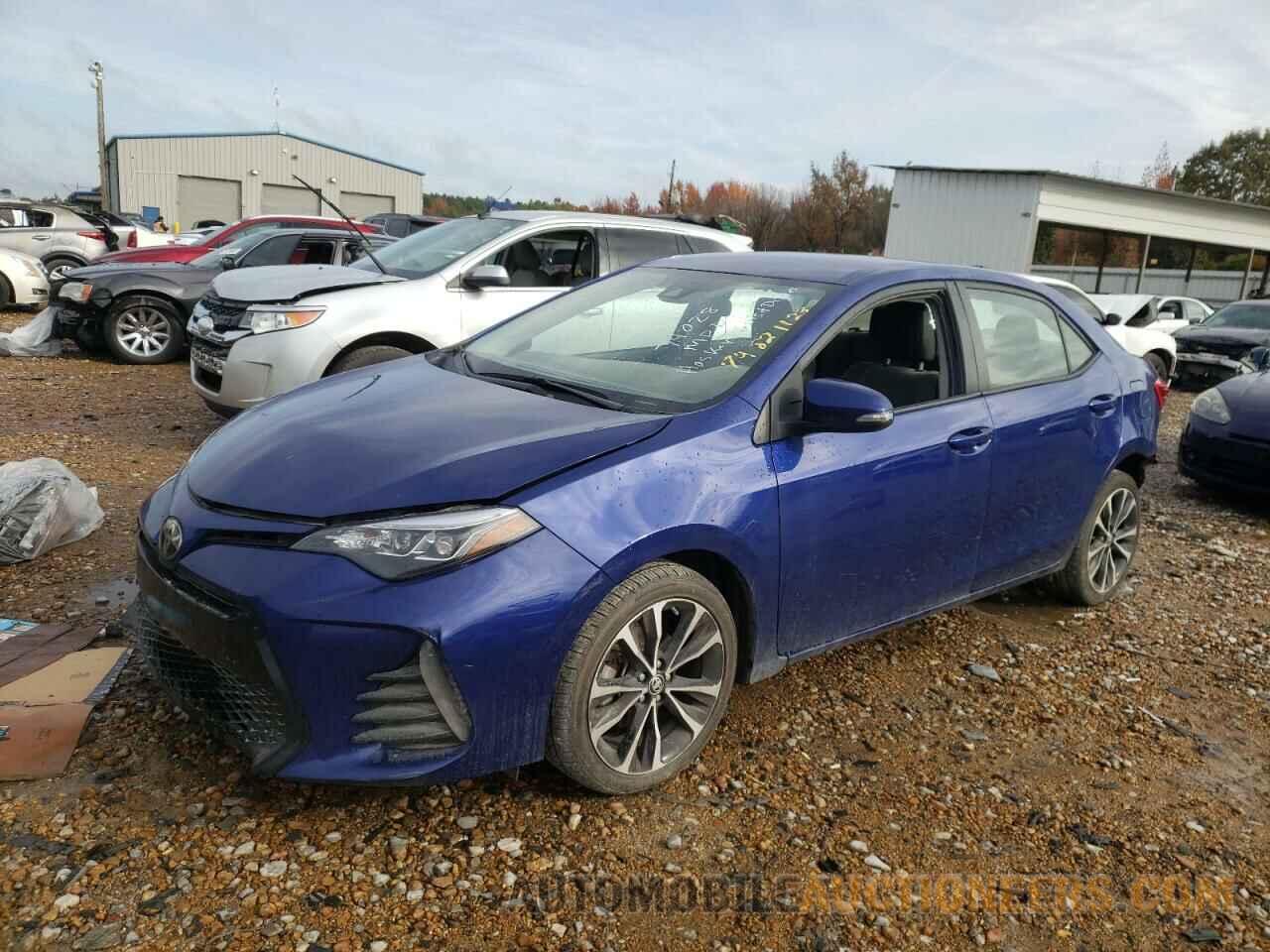 2T1BURHE4KC207033 TOYOTA COROLLA 2019