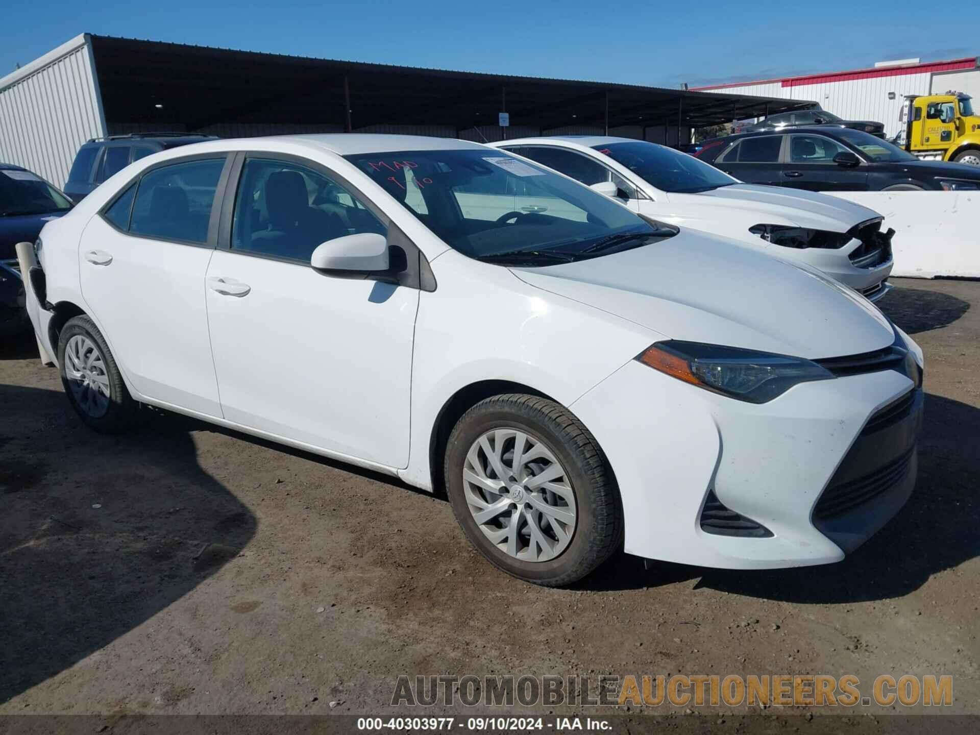 2T1BURHE4KC208683 TOYOTA COROLLA 2019