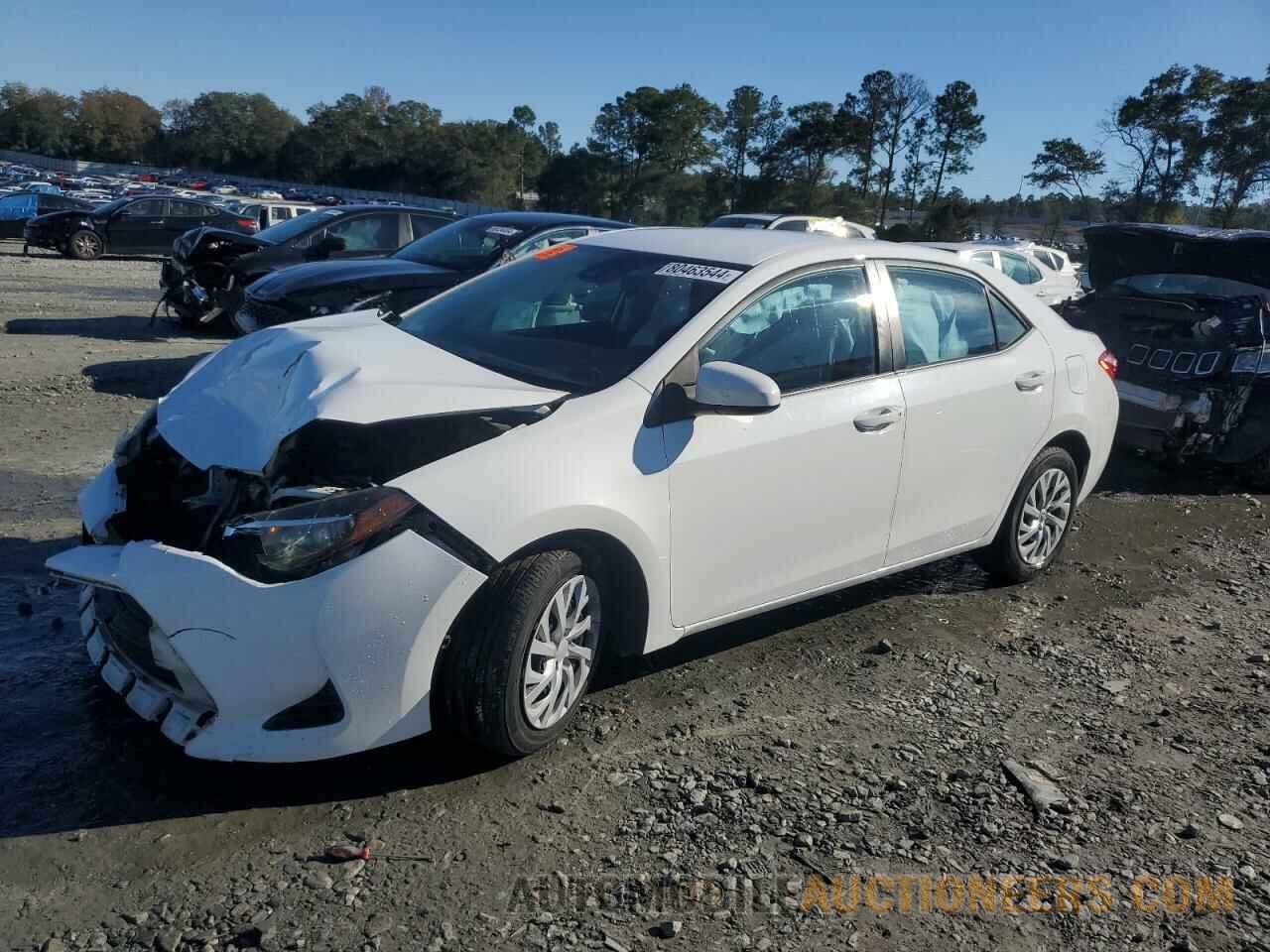 2T1BURHE4KC209283 TOYOTA COROLLA 2019