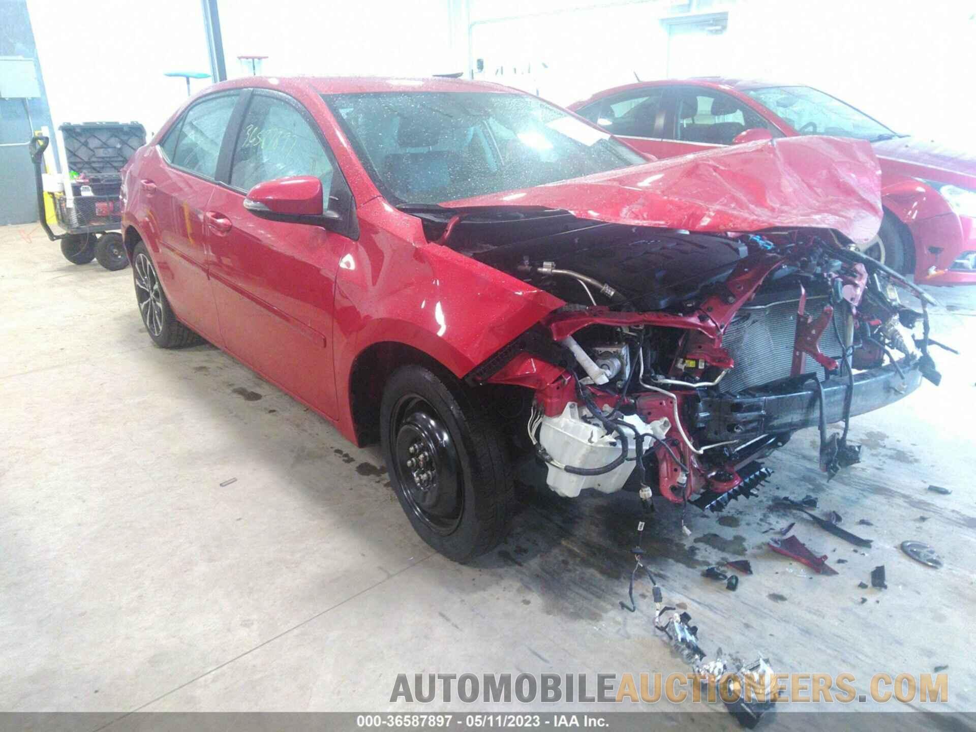 2T1BURHE4KC209686 TOYOTA COROLLA 2019