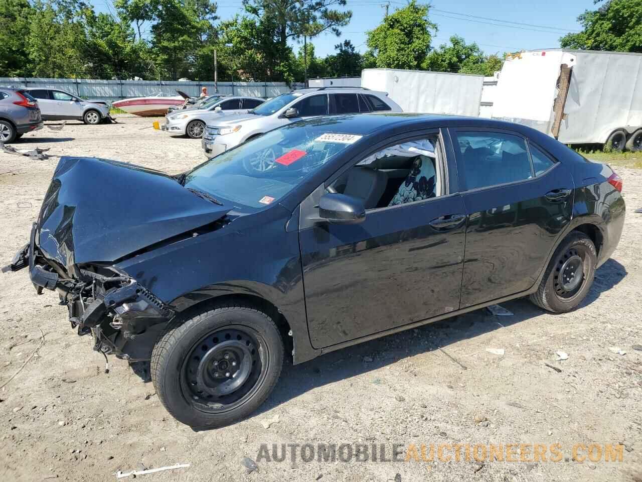 2T1BURHE4KC209820 TOYOTA COROLLA 2019