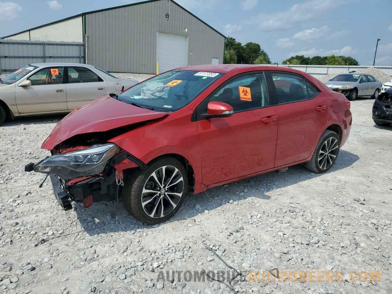 2T1BURHE4KC210692 TOYOTA COROLLA 2019