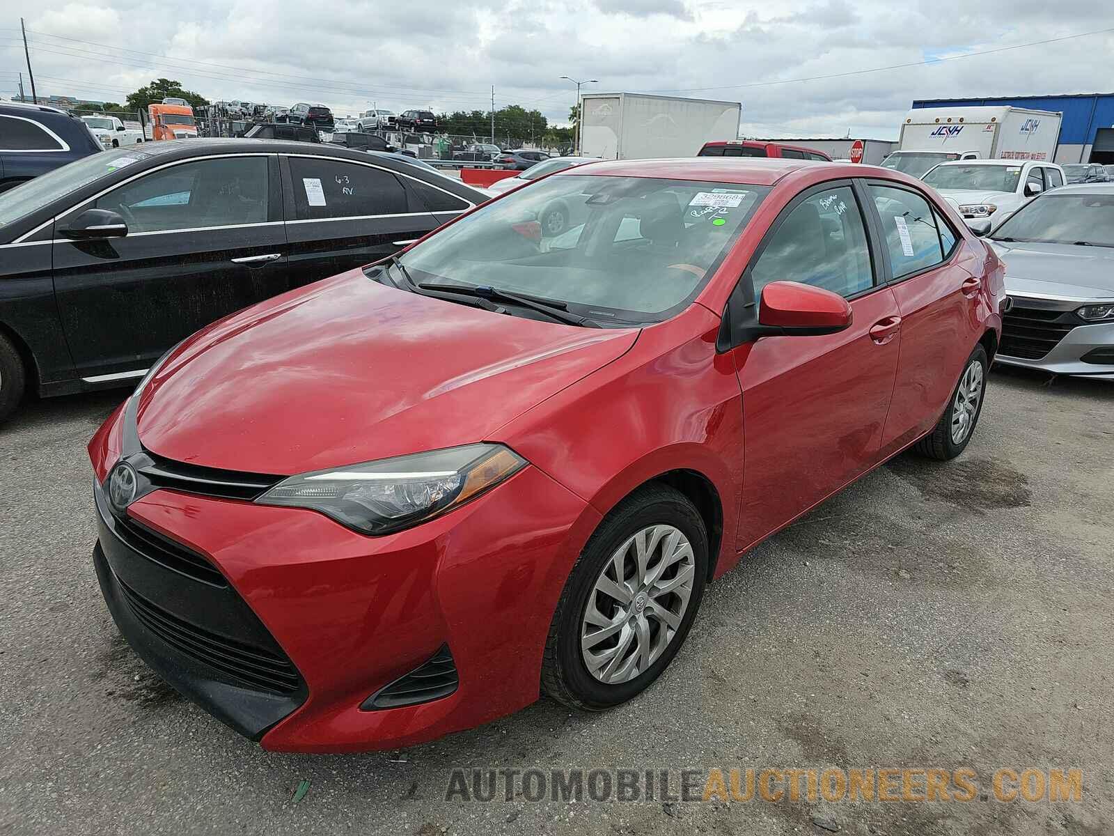 2T1BURHE4KC210787 Toyota Corolla LE 2019