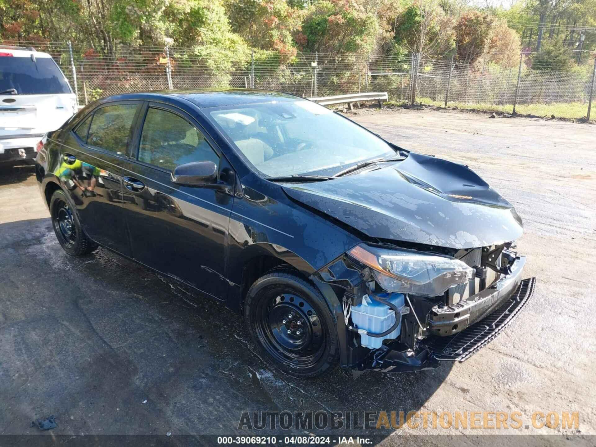 2T1BURHE4KC210790 TOYOTA COROLLA 2019