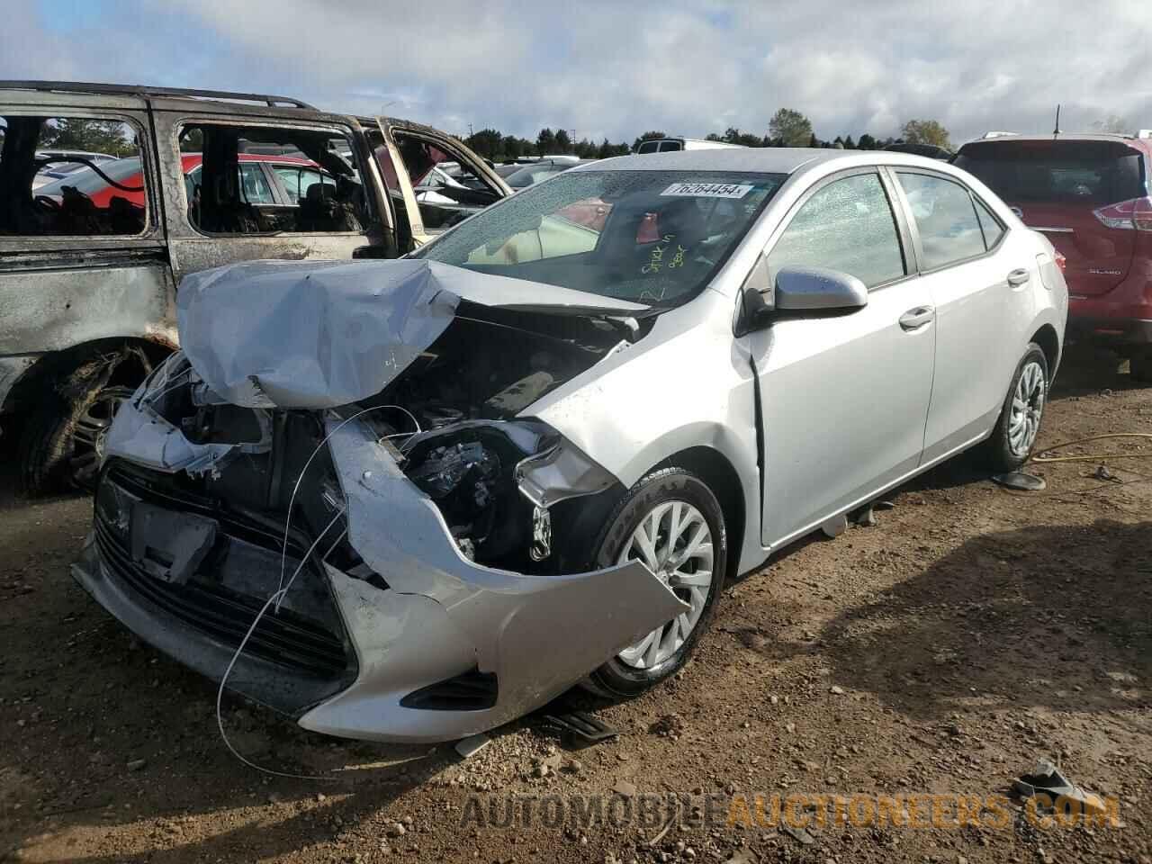 2T1BURHE4KC210885 TOYOTA COROLLA 2019