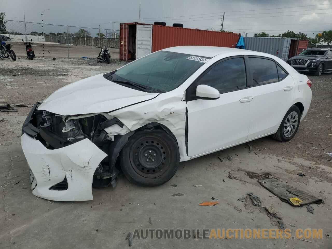 2T1BURHE4KC211597 TOYOTA COROLLA 2019