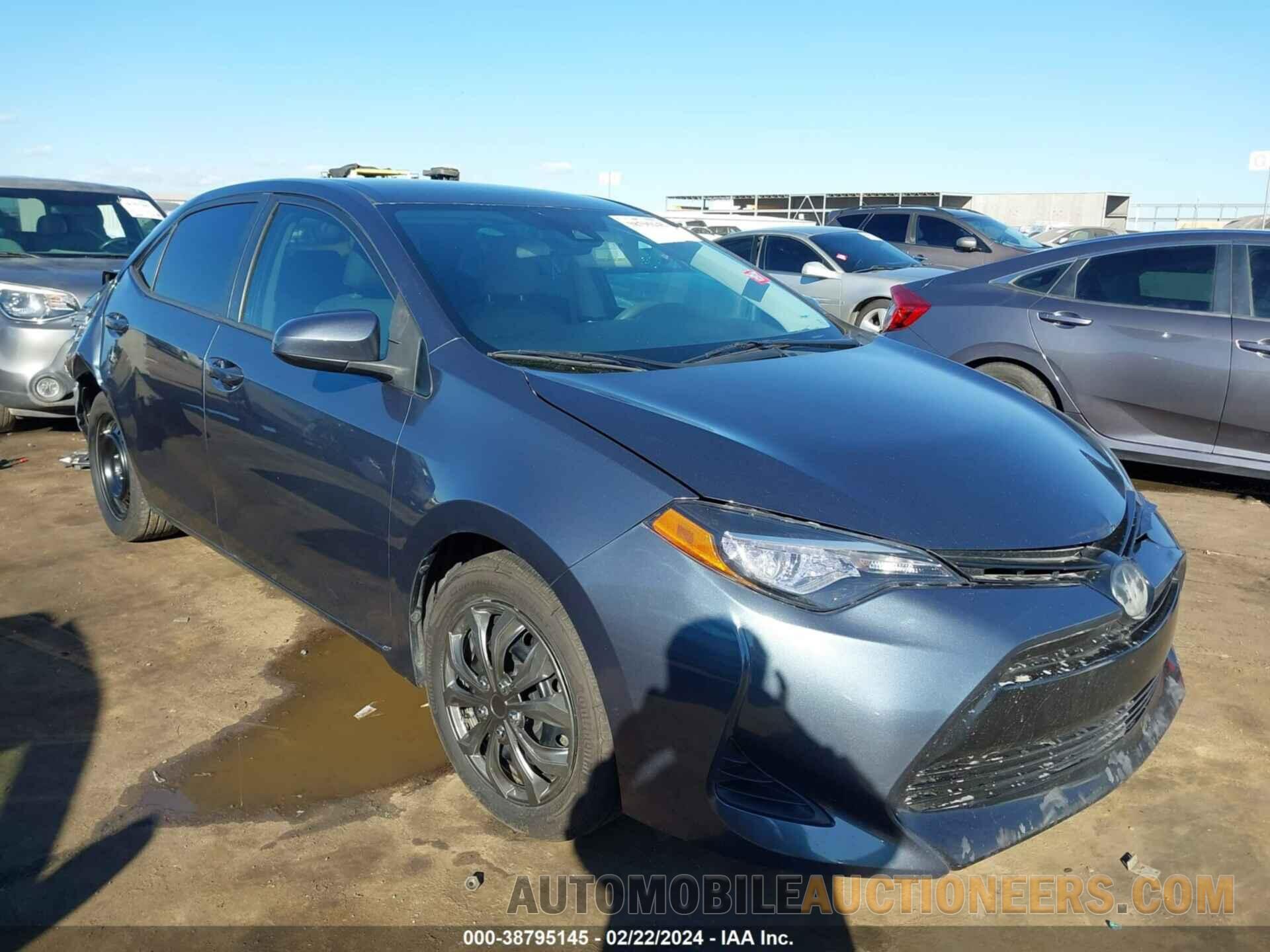 2T1BURHE4KC213821 TOYOTA COROLLA 2019