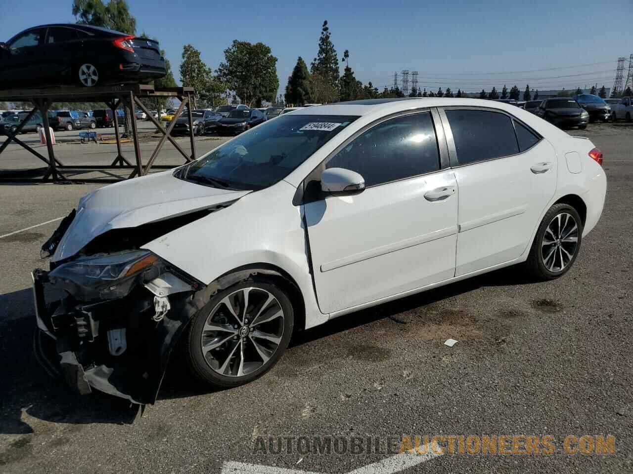 2T1BURHE4KC214984 TOYOTA COROLLA 2019