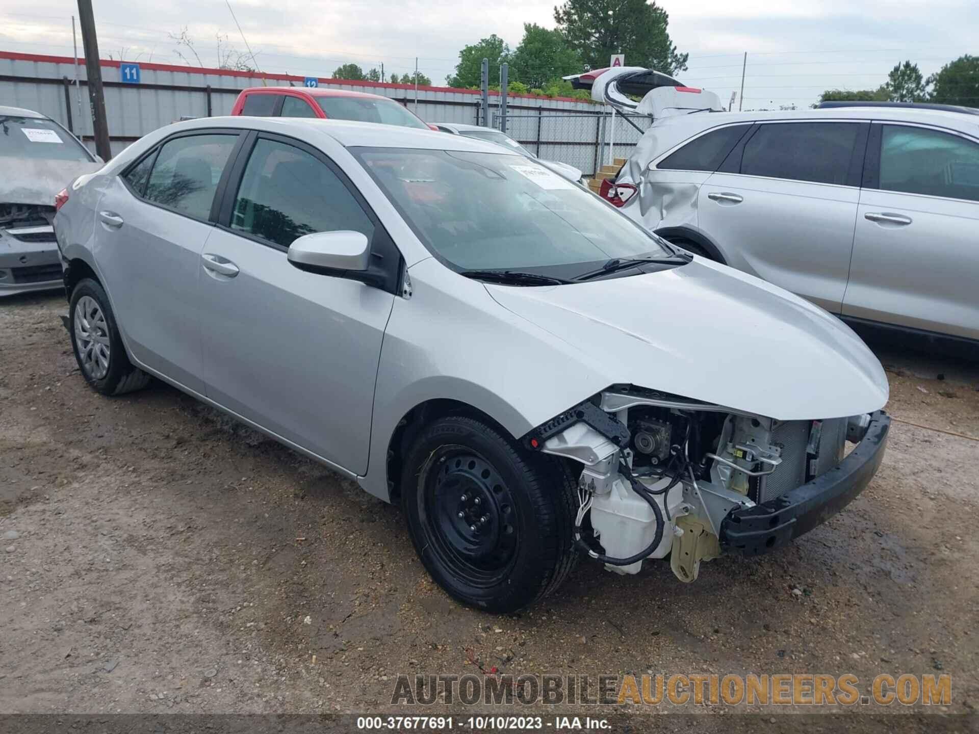 2T1BURHE4KC215214 TOYOTA COROLLA 2019