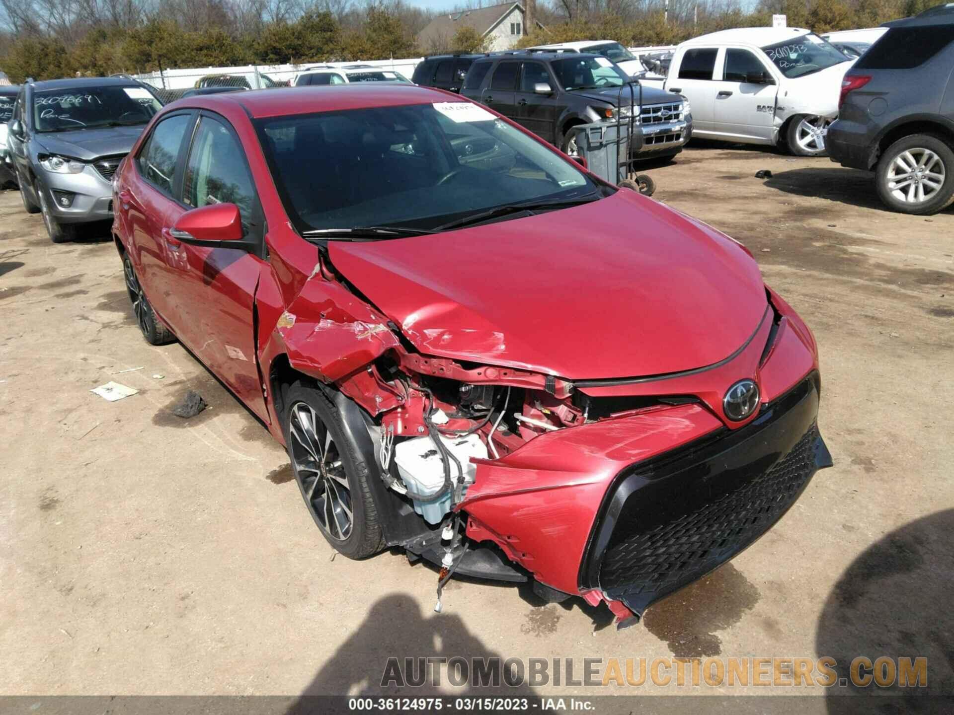 2T1BURHE4KC215570 TOYOTA COROLLA 2019