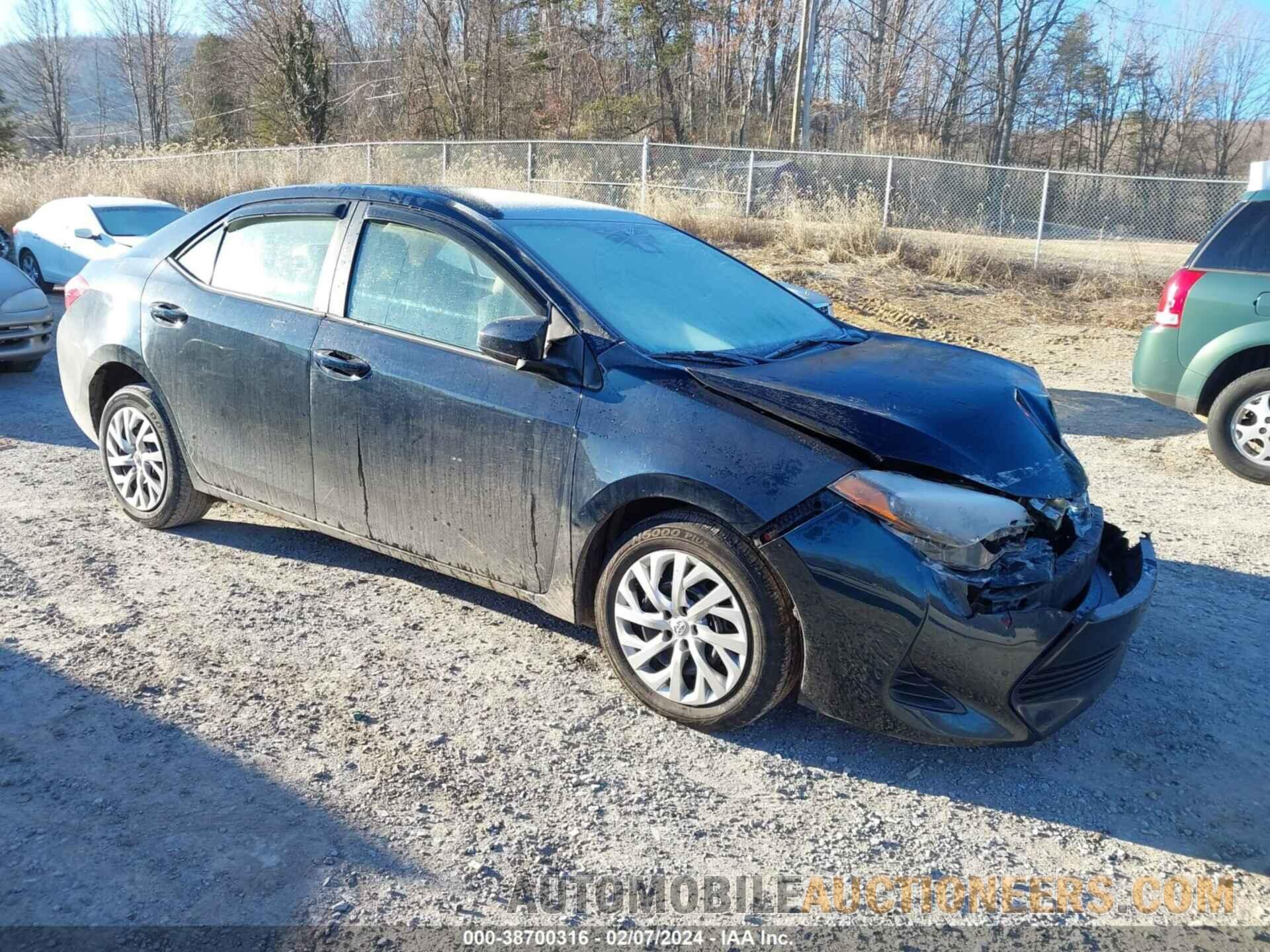 2T1BURHE4KC216217 TOYOTA COROLLA 2019