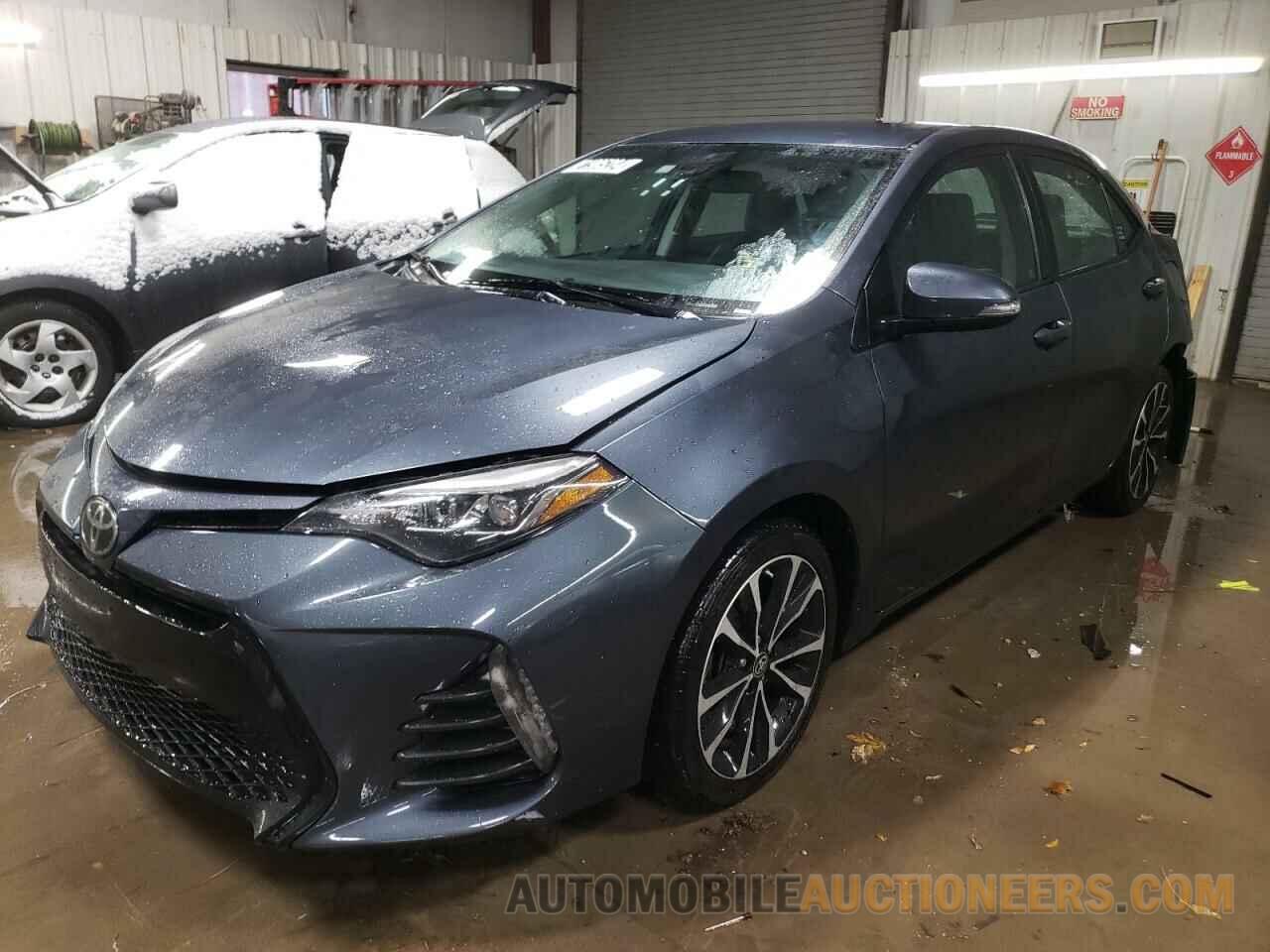 2T1BURHE4KC216721 TOYOTA COROLLA 2019