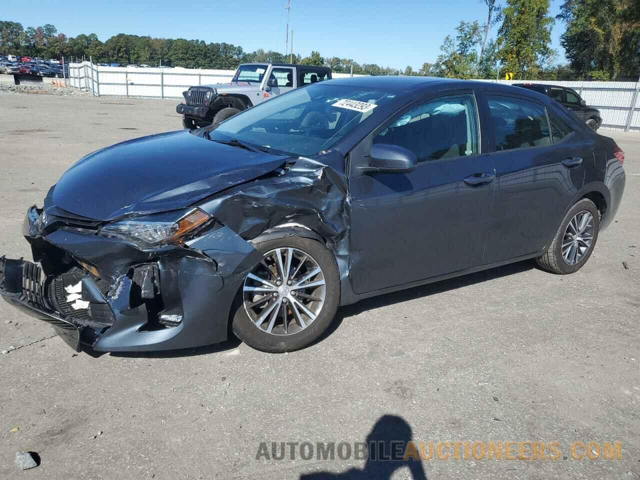 2T1BURHE4KC216752 TOYOTA COROLLA 2019