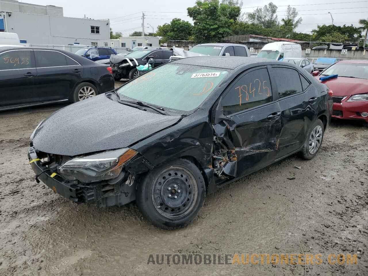 2T1BURHE4KC217139 TOYOTA COROLLA 2019