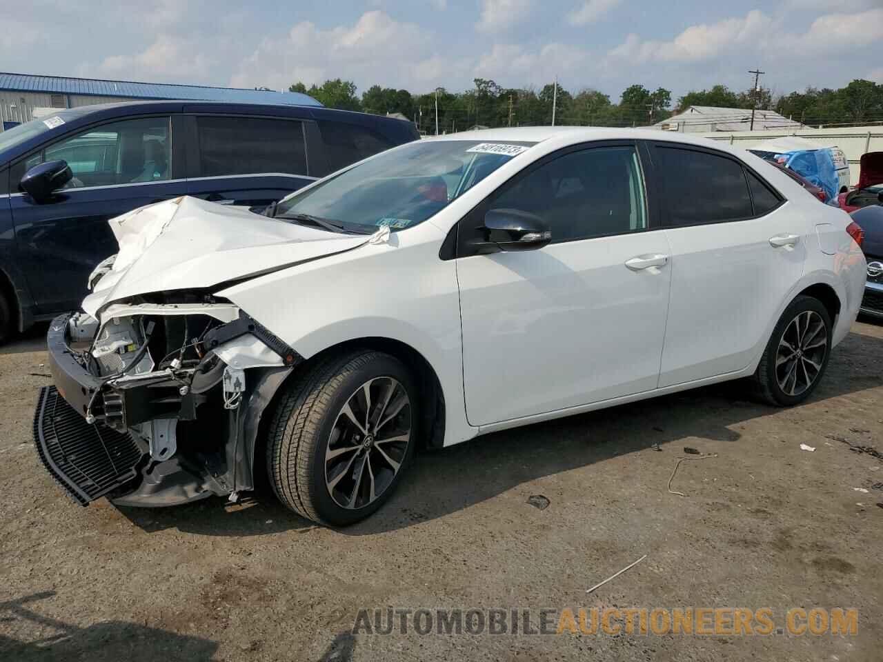 2T1BURHE4KC218985 TOYOTA COROLLA 2019