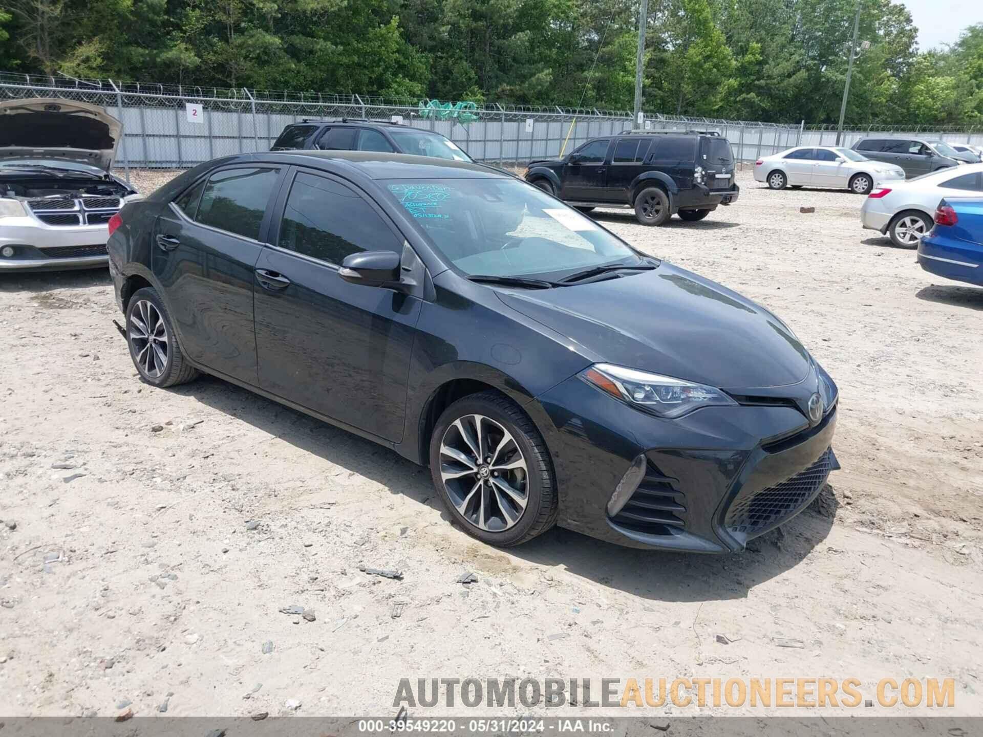 2T1BURHE4KC221501 TOYOTA COROLLA 2019