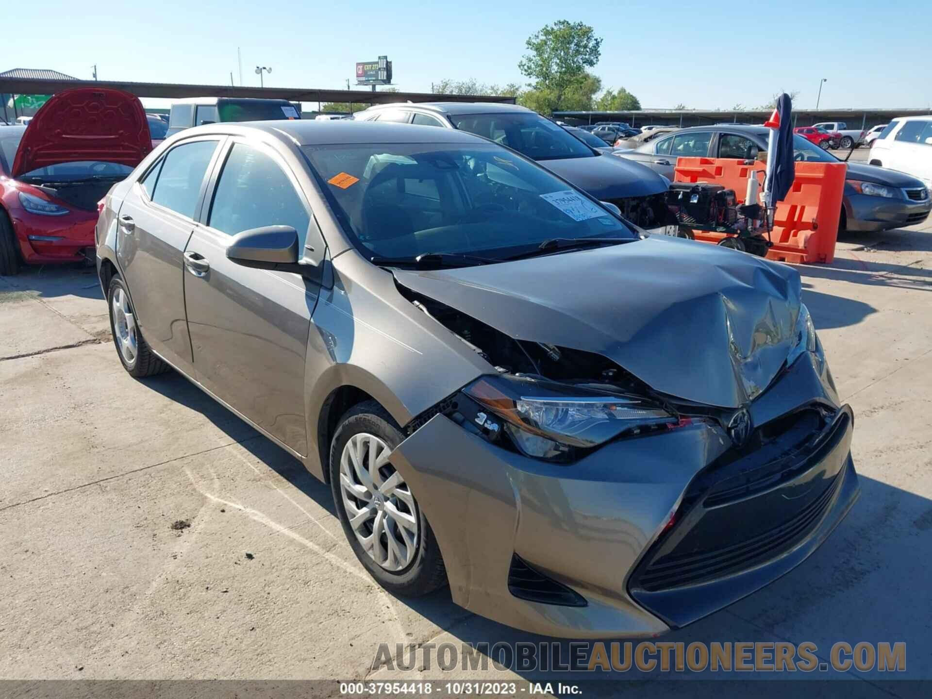 2T1BURHE4KC221661 TOYOTA COROLLA 2019