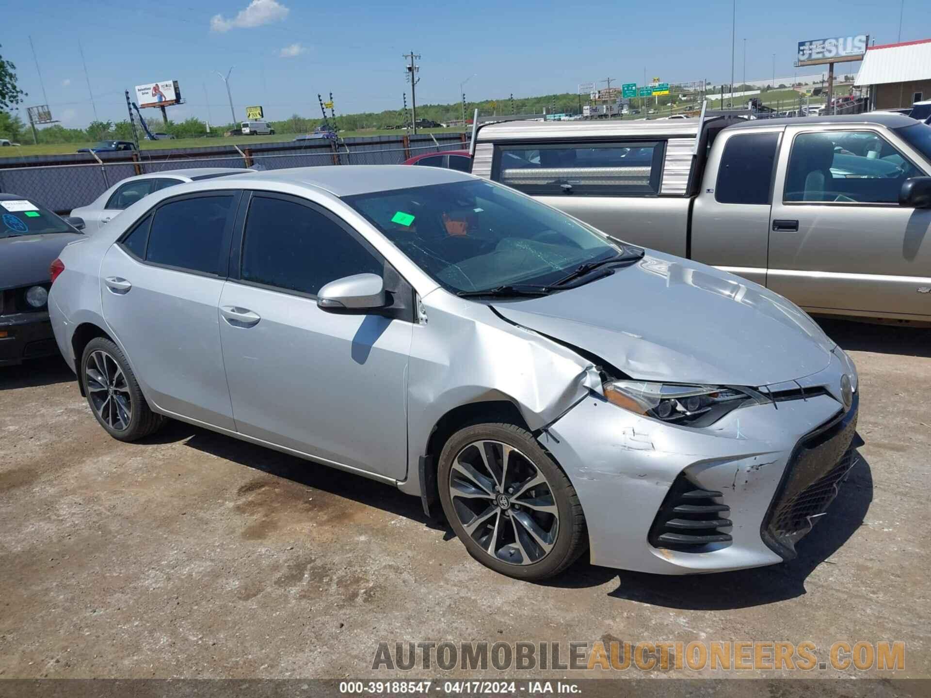 2T1BURHE4KC221904 TOYOTA COROLLA 2019