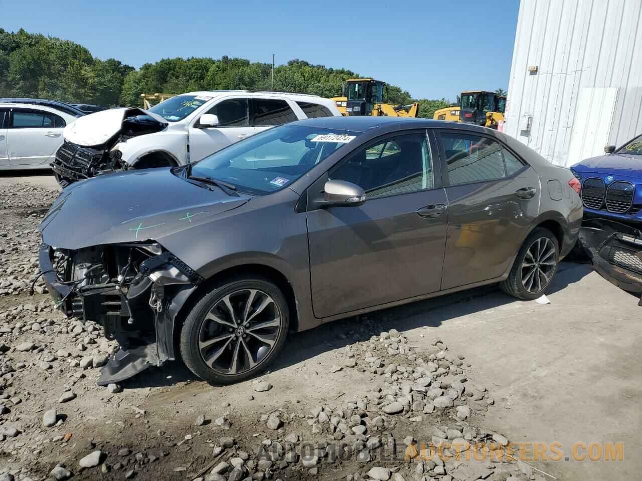 2T1BURHE4KC222034 TOYOTA COROLLA 2019