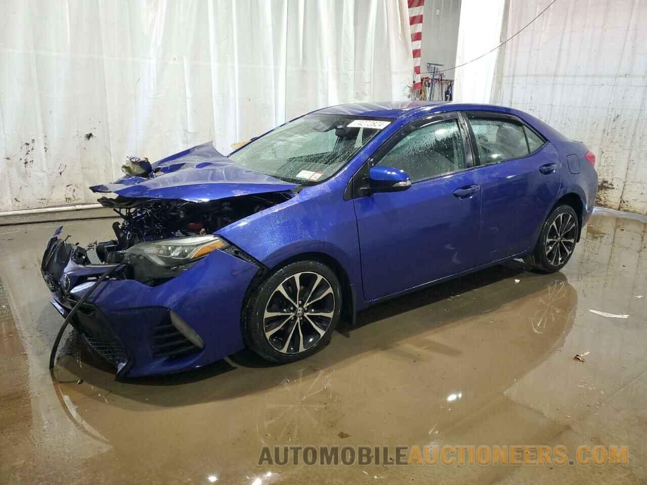 2T1BURHE4KC223247 TOYOTA COROLLA 2019