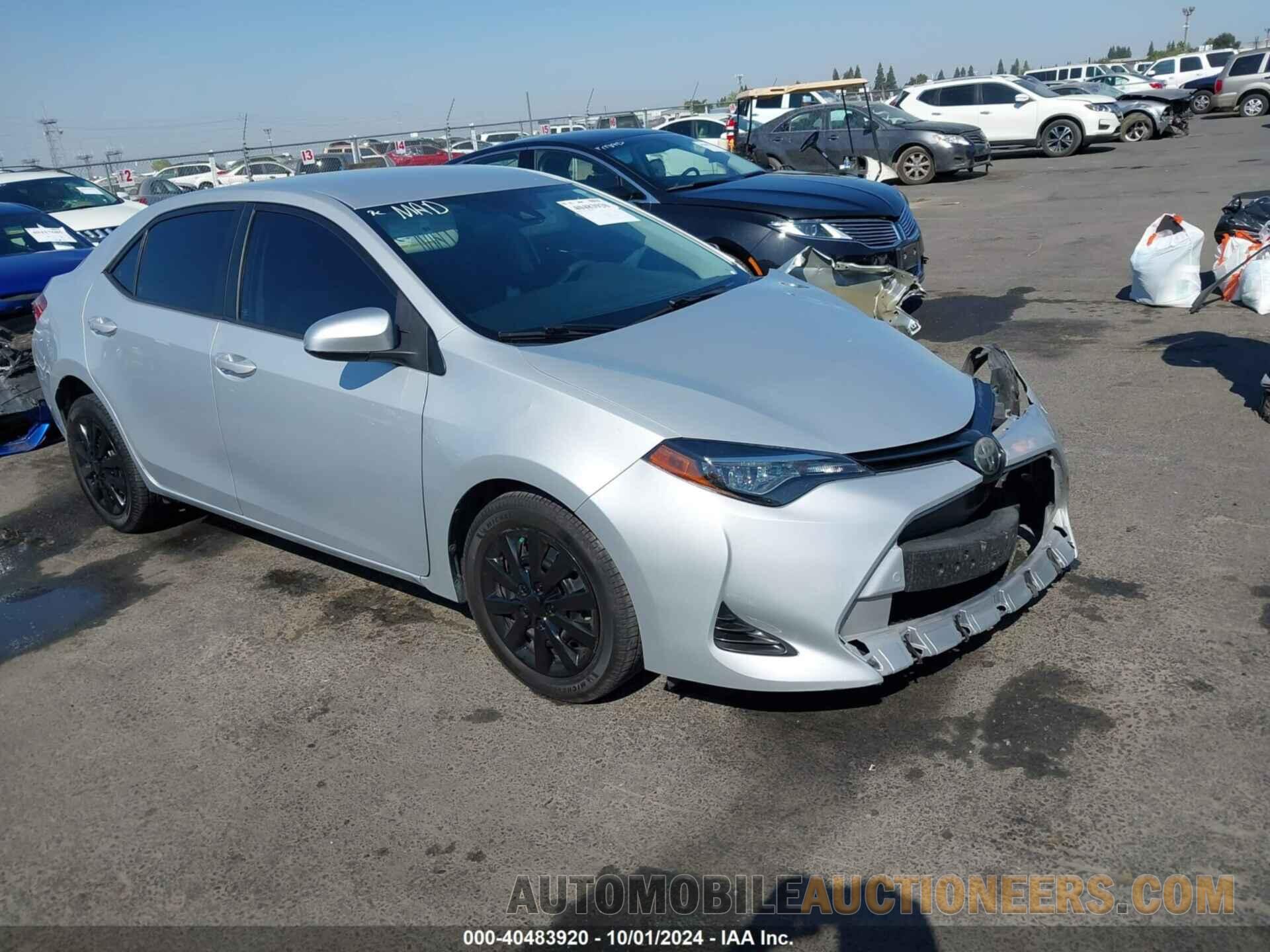 2T1BURHE4KC223281 TOYOTA COROLLA 2019