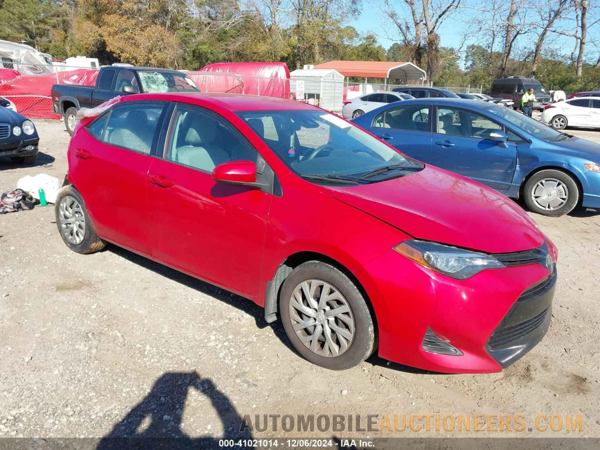 2T1BURHE4KC224124 TOYOTA COROLLA 2019