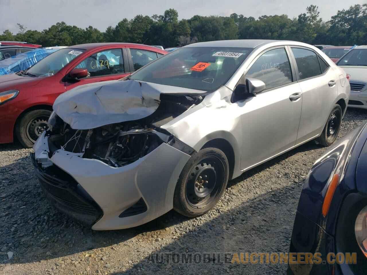 2T1BURHE4KC224852 TOYOTA COROLLA 2019