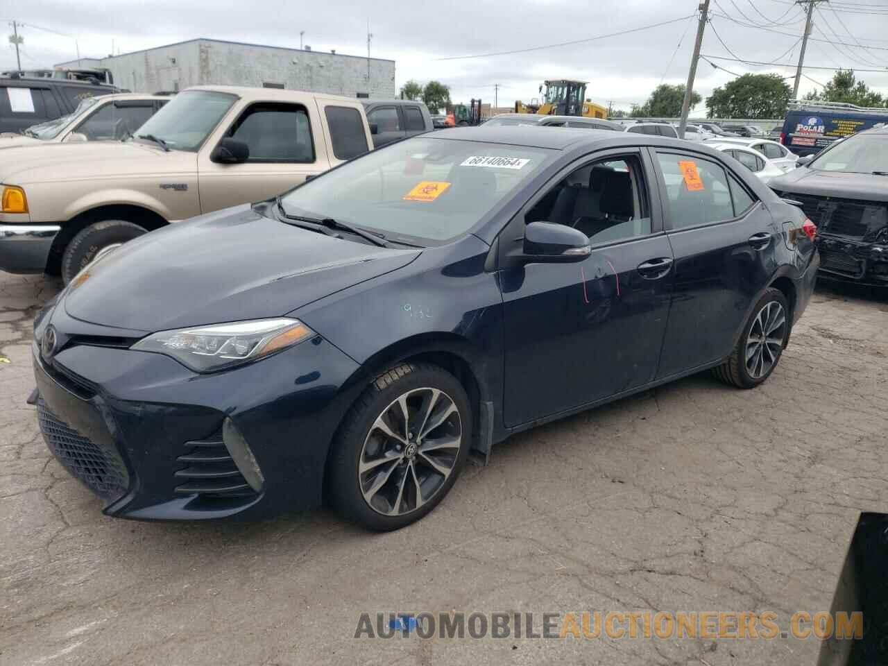 2T1BURHE4KC228500 TOYOTA COROLLA 2019