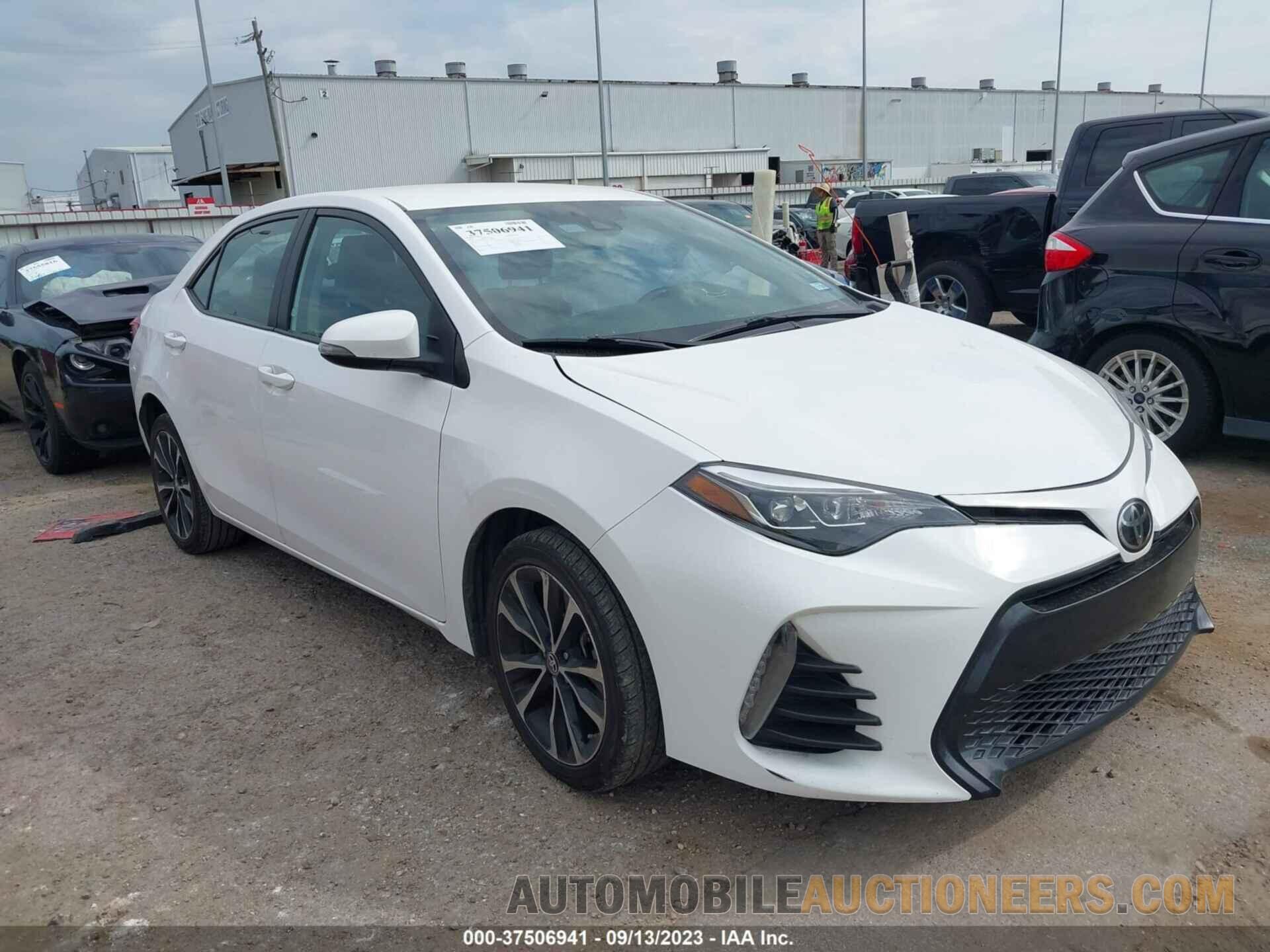 2T1BURHE4KC230375 TOYOTA COROLLA 2019