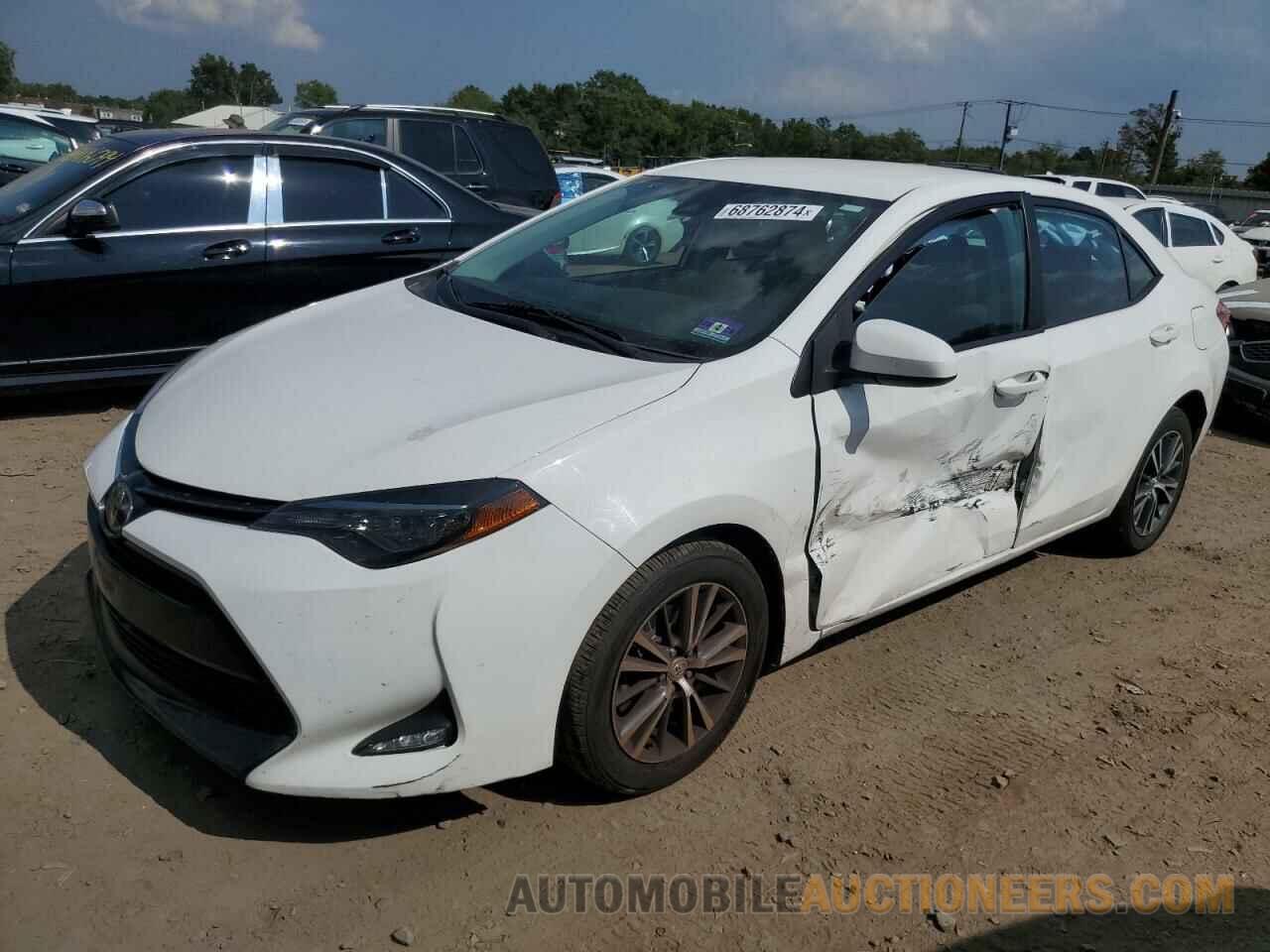 2T1BURHE4KC231302 TOYOTA COROLLA 2019