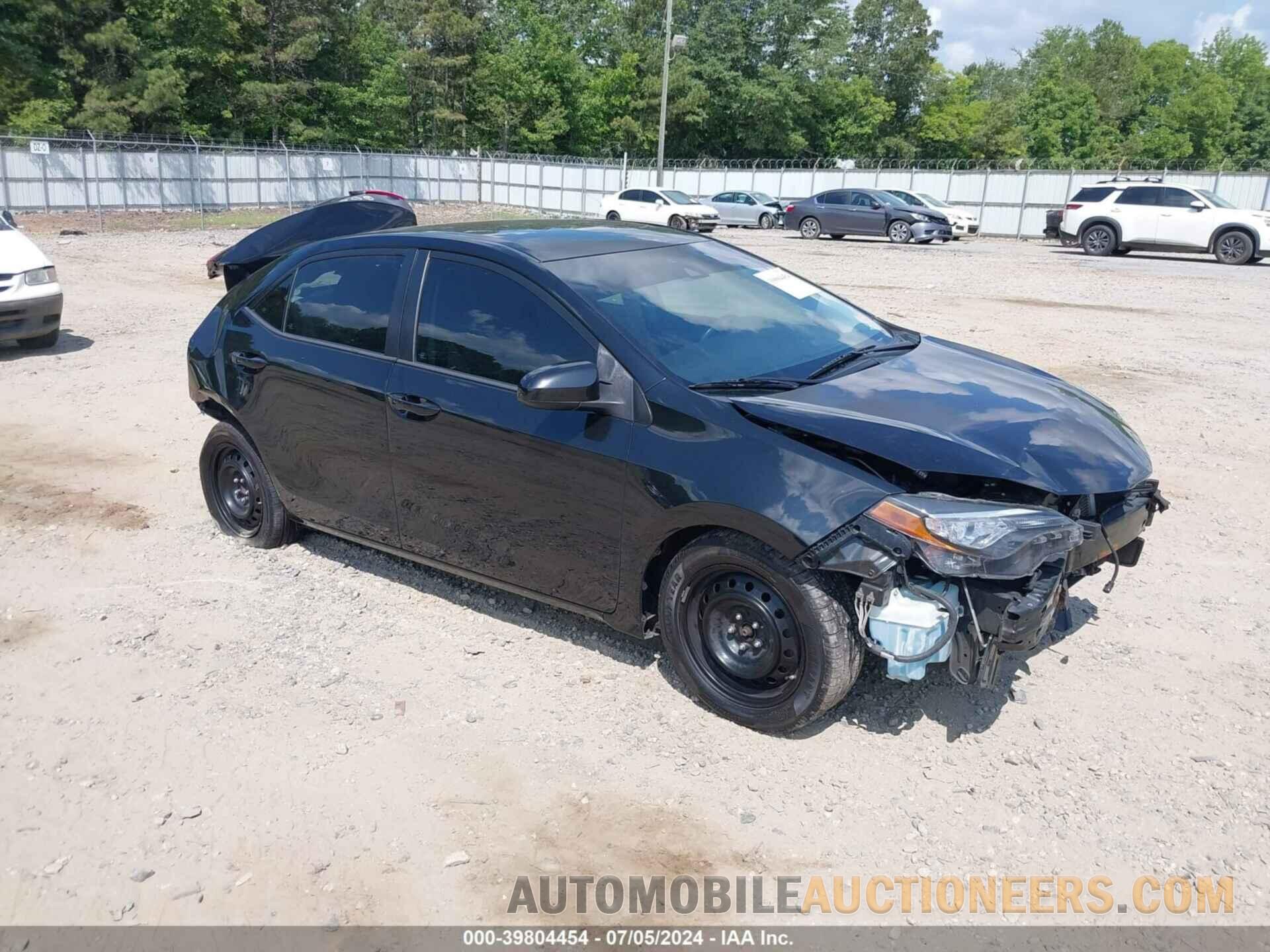 2T1BURHE4KC232286 TOYOTA COROLLA 2019