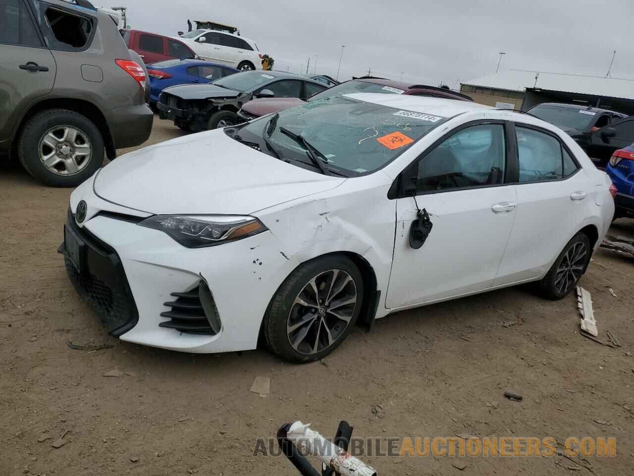 2T1BURHE4KC233146 TOYOTA COROLLA 2019