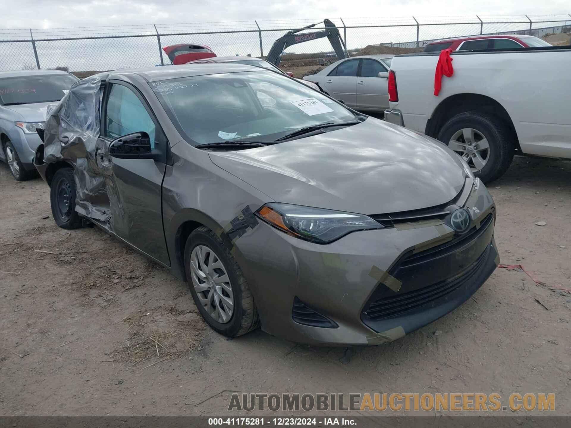 2T1BURHE4KC234913 TOYOTA COROLLA 2019