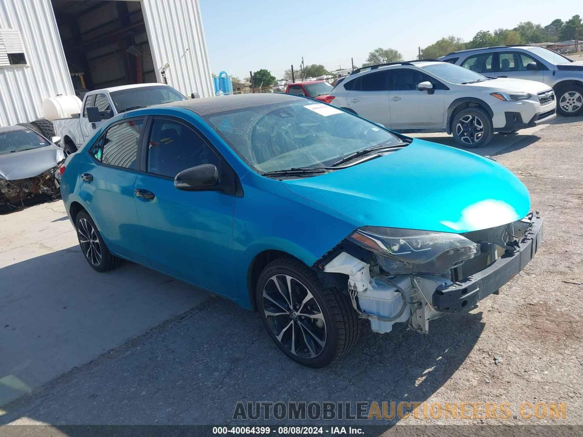 2T1BURHE4KC237150 TOYOTA COROLLA 2019